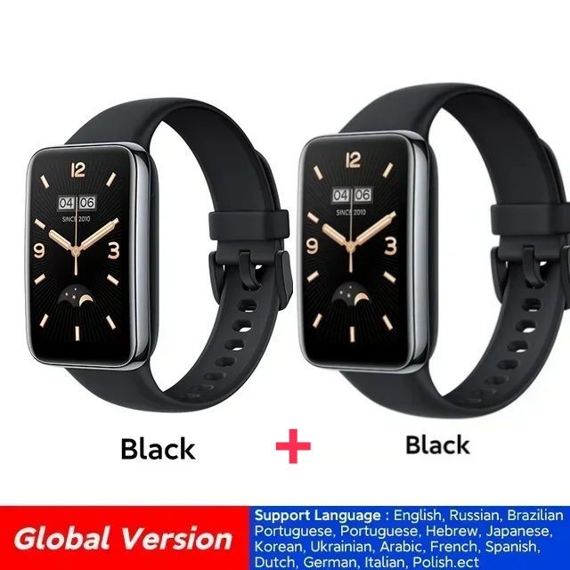 Breath Rate Monitor - Смарт-часы Mi Band 7 Pro (глобальная