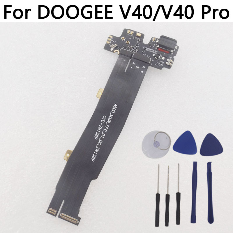 Vivo V40 - Оригинальная USB-плата DOOGEE V40 Pro V40,
