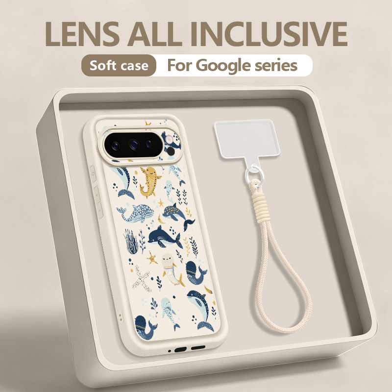 Google Pixel 8A - Чехол для телефона из ТПУ с