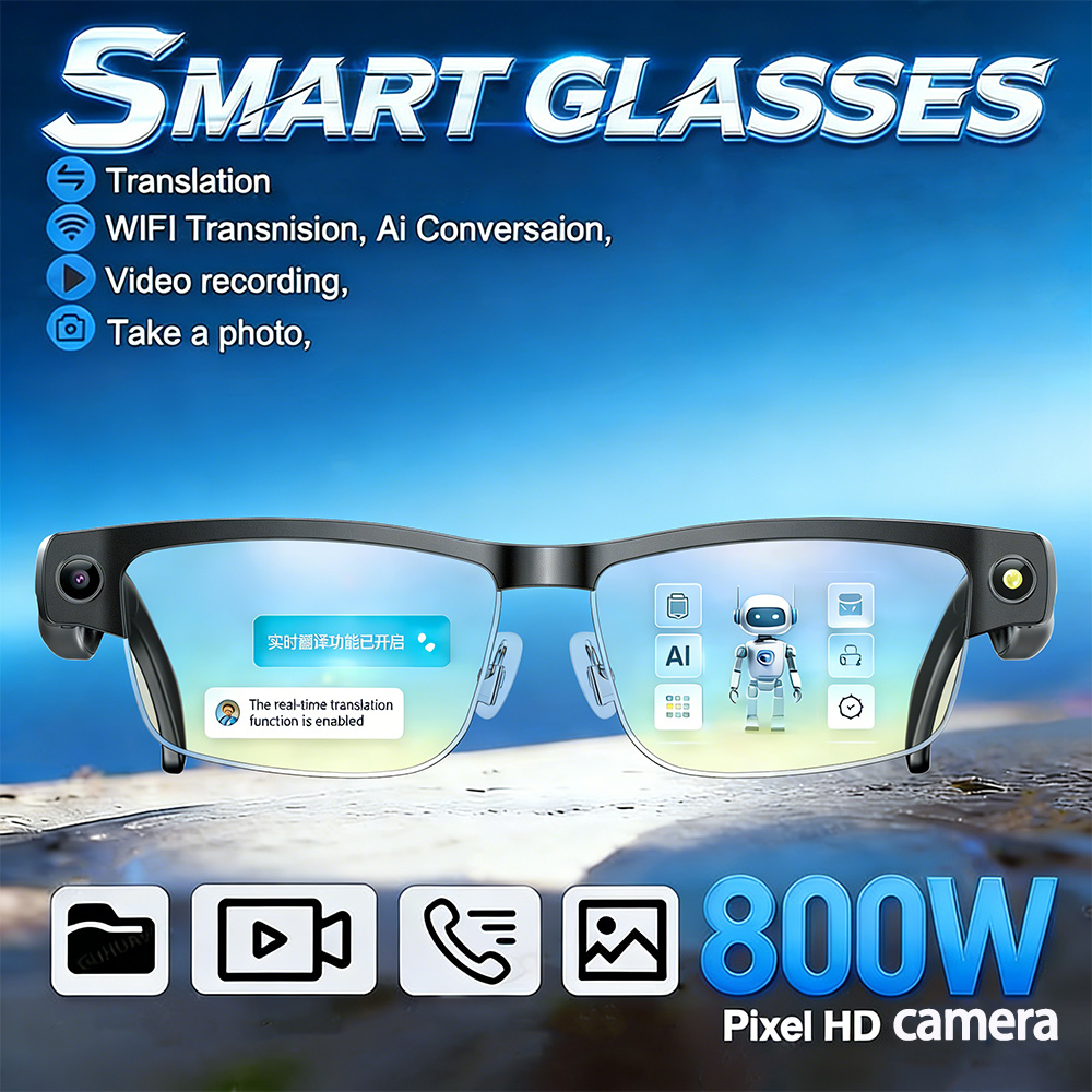 Smart Glasses Lens - Новые умные очки с ИИ 2026
