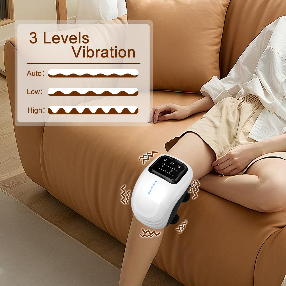 Smart Knee Wrap - Магнитный массажер для коленей с функцией
