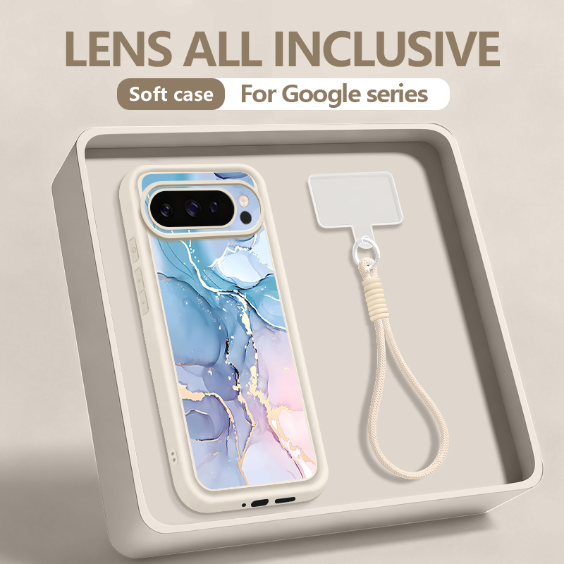 Google Pixel 8A - Чехол для телефона из ТПУ с