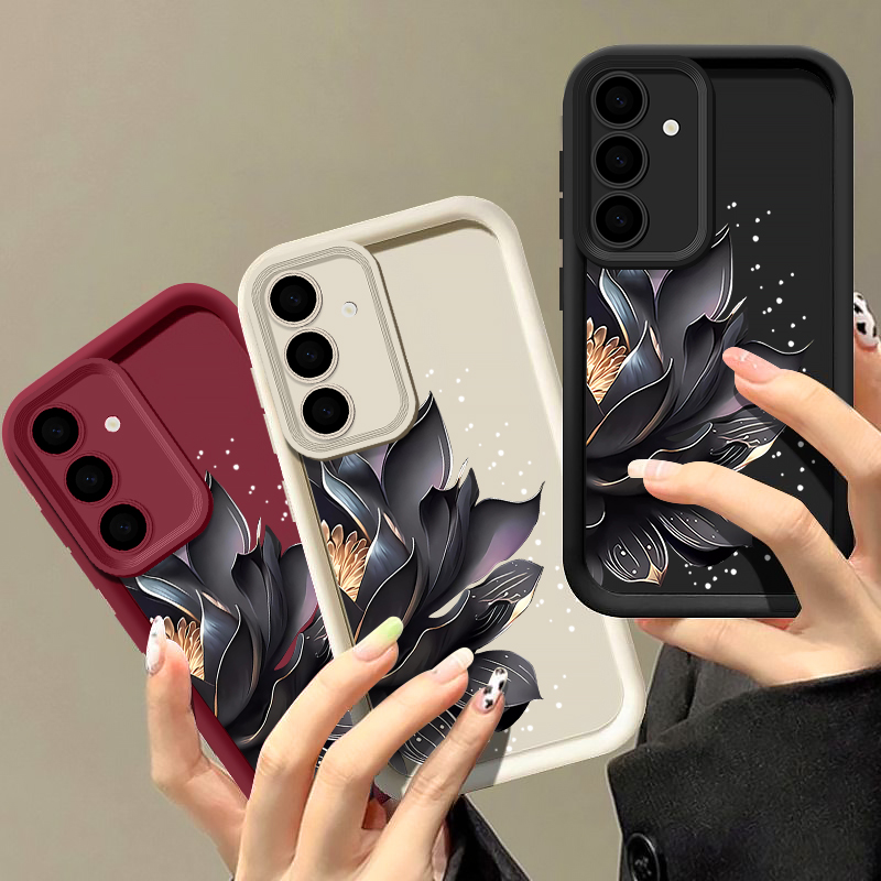 Samsung Galaxy A55 - Чехол для телефона с цветком лотоса
