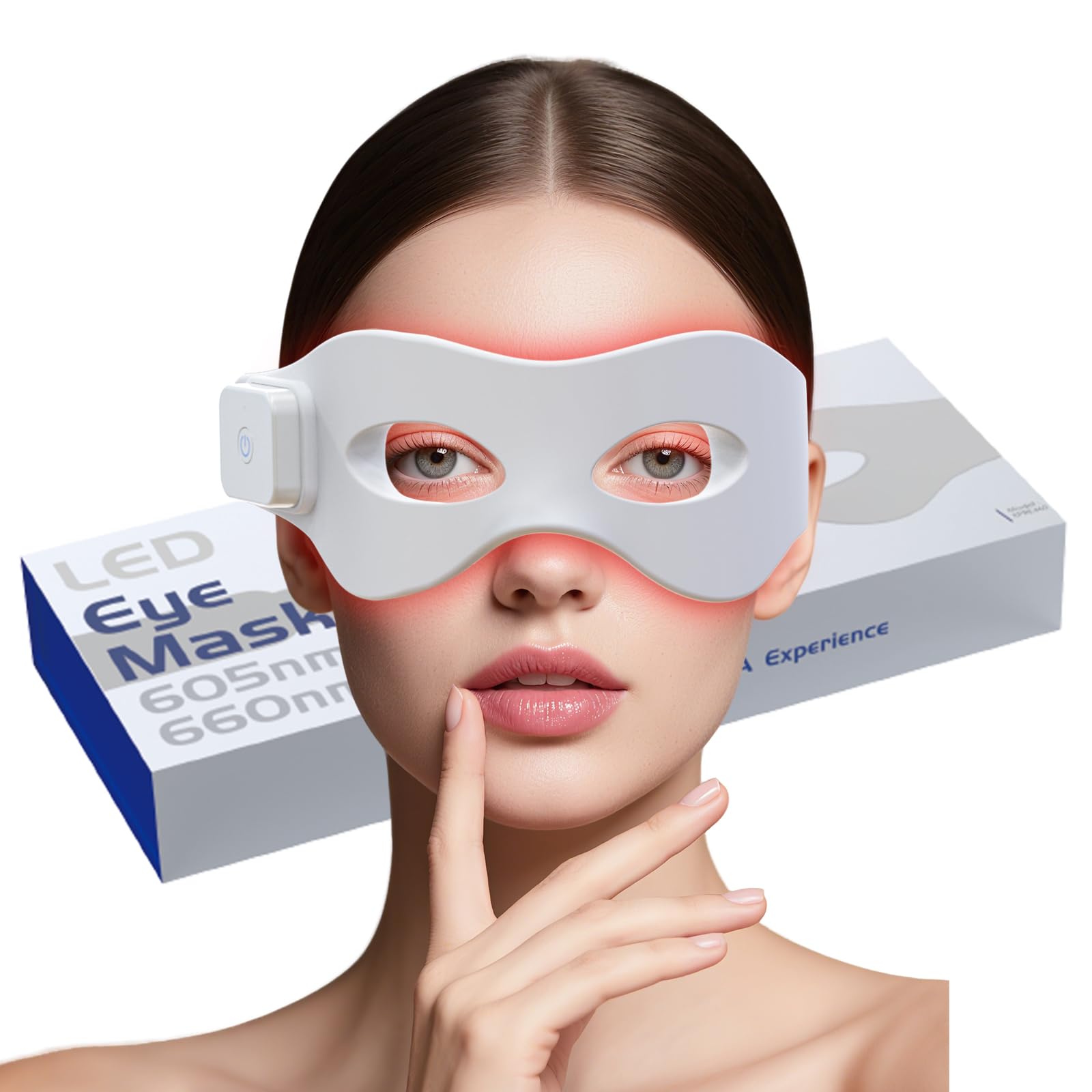 Light Therapy Glasses - 3D-массажер для глаз с красным светом