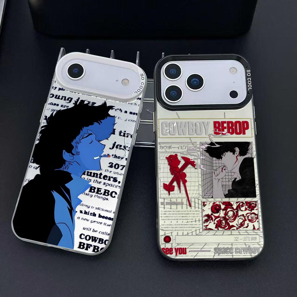 Apple Iphone 15 - Чехол для телефона C-Cowboy Anime B-Bebop