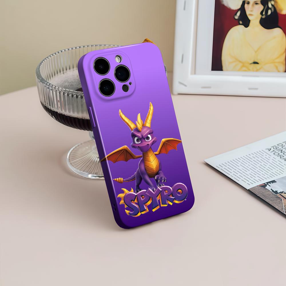 Apple Iphone 15 - Чехол для телефона Game S-Spyro Series