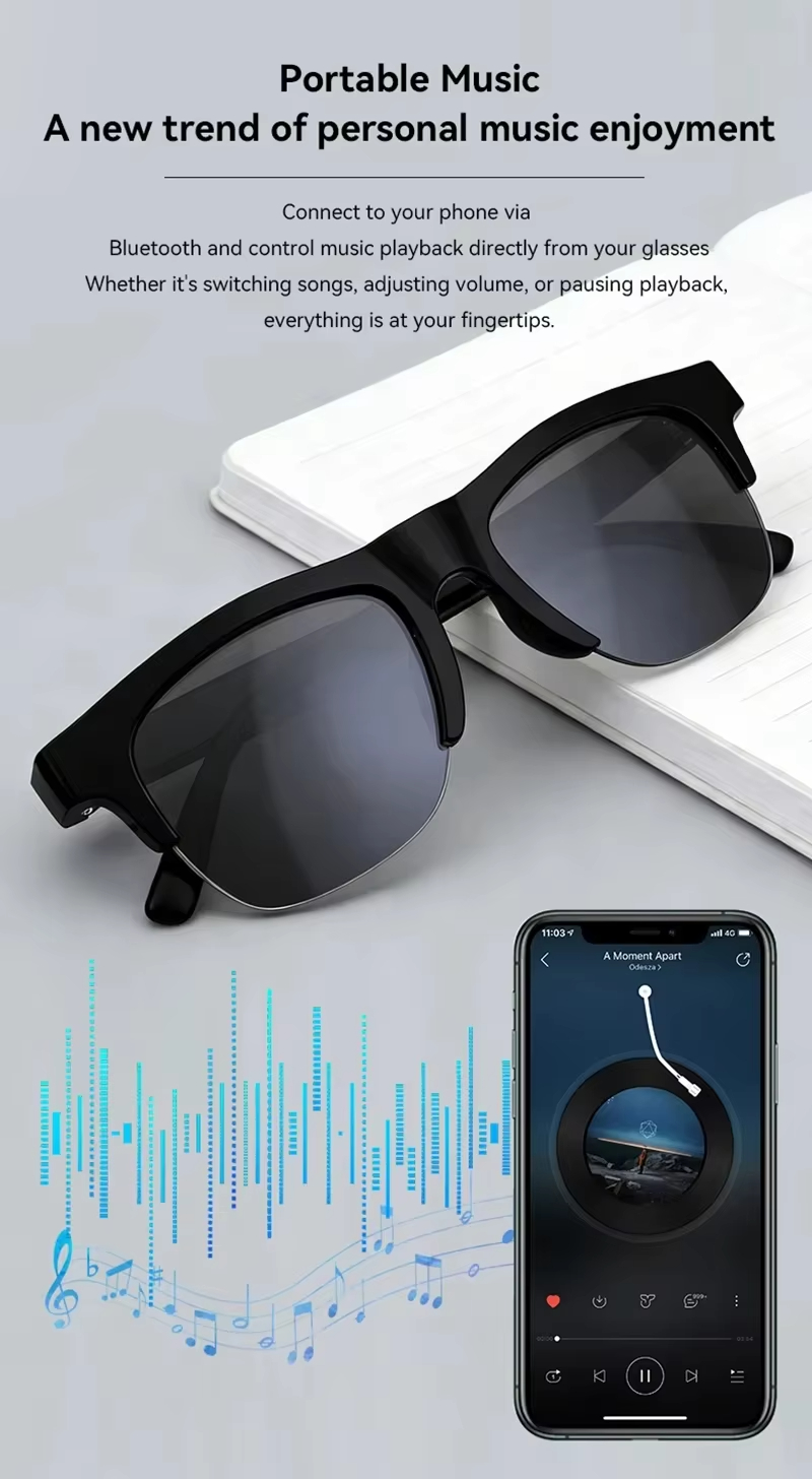 Беспроводные умные очки OnePlu – обзор и цена Smart Glasses Lens