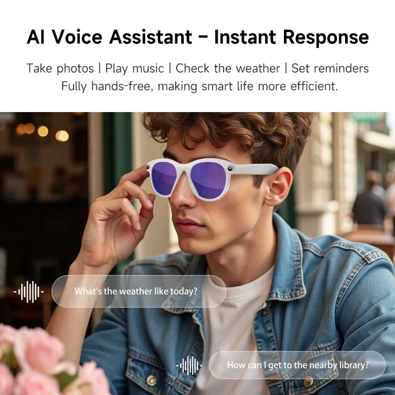 Умные очки OnePlus 8KHD с каме – обзор и цена Smart Glasses Lens