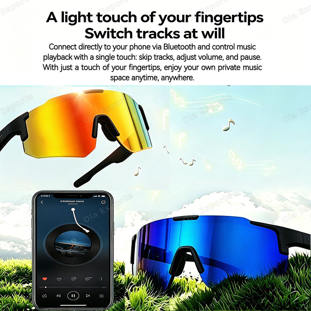 Умные очки для велоспорта HD с – обзор и цена Smart Glasses Lens