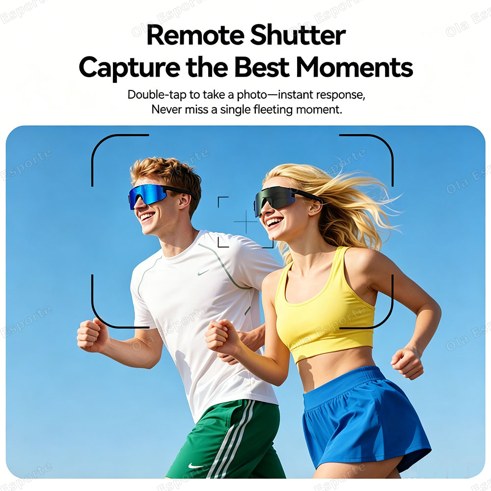 Умные очки для велоспорта HD с – обзор и цена Smart Glasses Lens