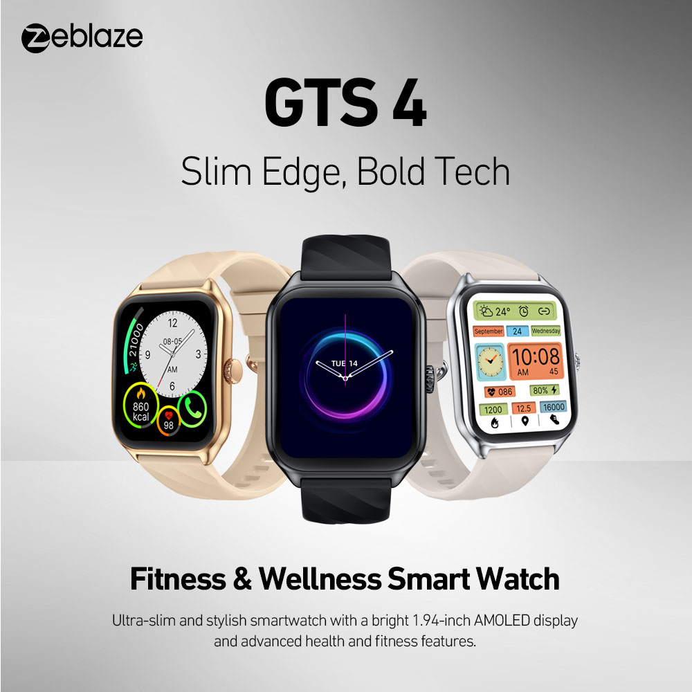 Новые умные часы Zeblaze GTS 4 – обзор и цена Fall Detection Watch