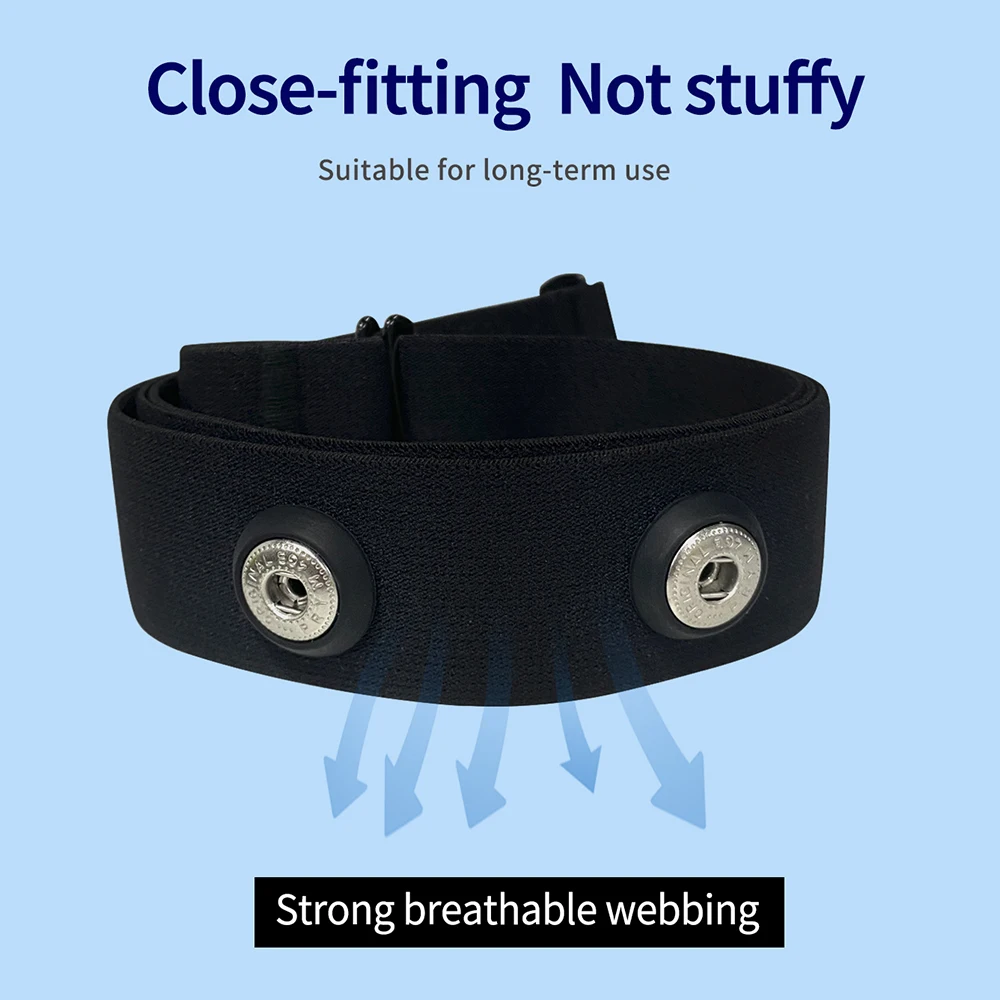 1/2 шт. нагрудный ремень для м – обзор и цена Breath Rate Monitor