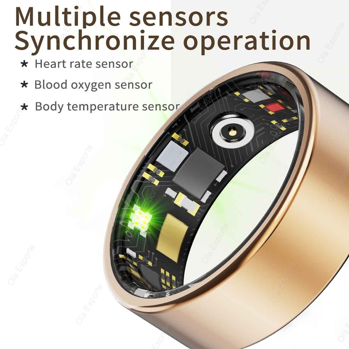 R09 – умное кольцо для мужчин  – обзор и цена Temperature Ring Skin