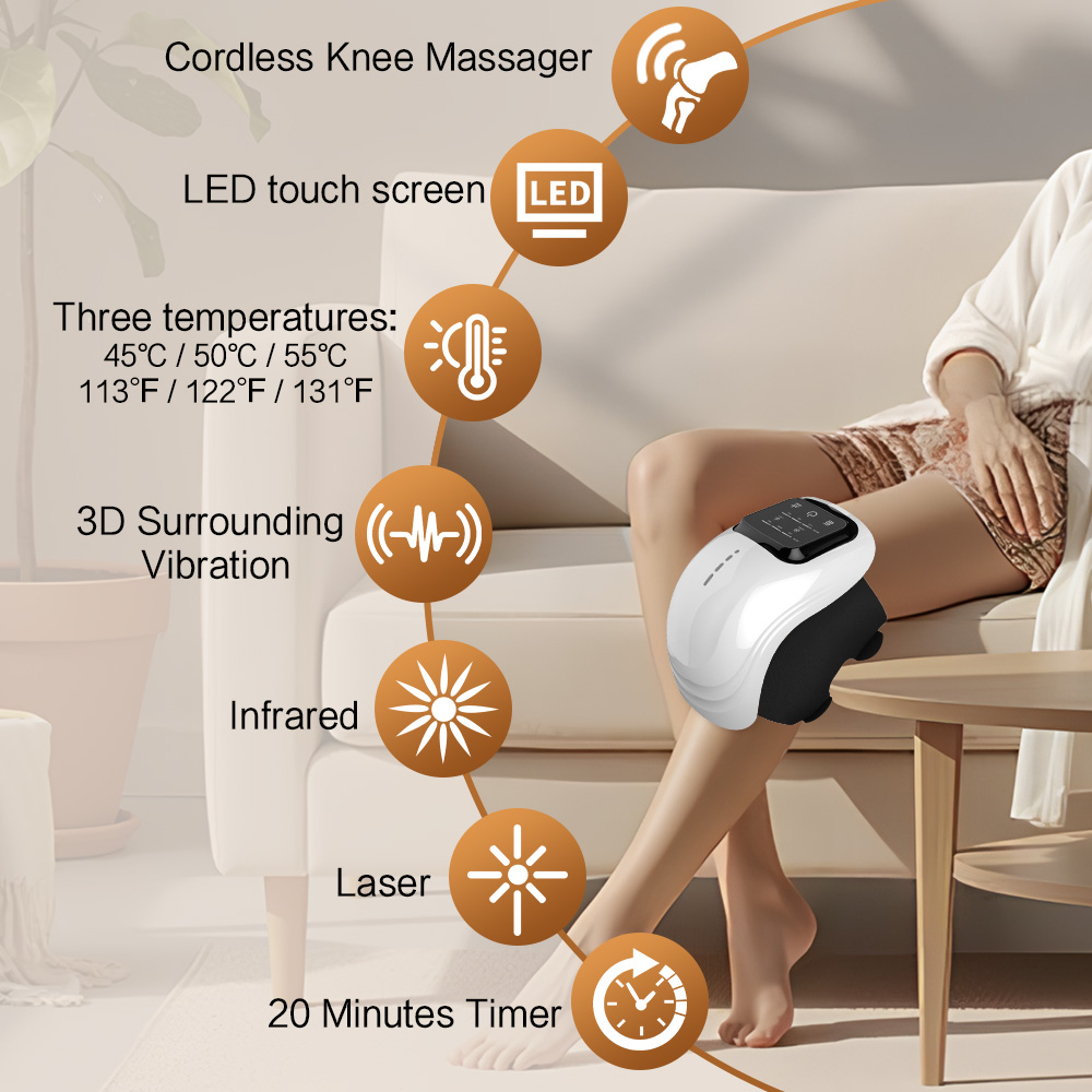 Магнитный массажер для коленей – обзор и цена Smart Knee Wrap