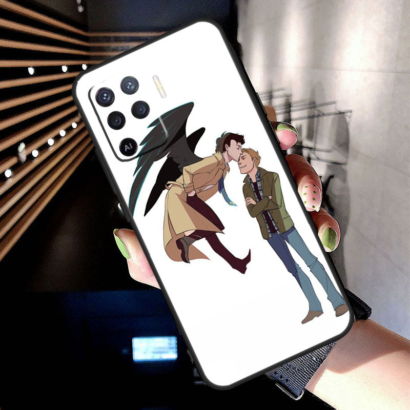 Чехол Supernatural с Дином и С – обзор и цена Oppo A78