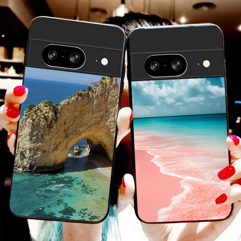 Чехол для телефона из черного  – обзор и цена Google Pixel 8A