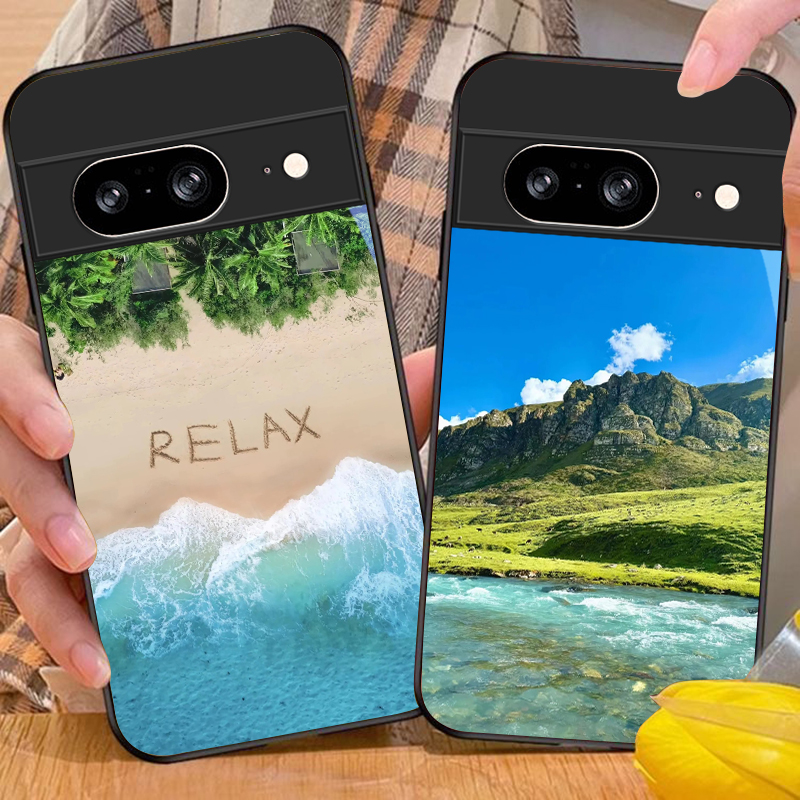 Чехол для телефона из черного  – обзор и цена Google Pixel 8A