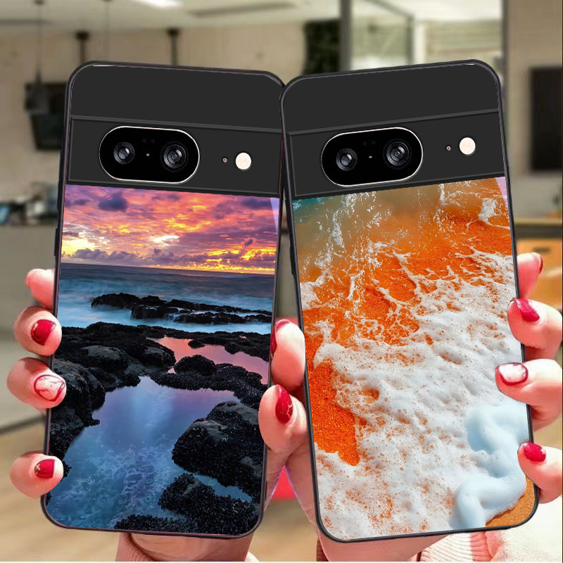Чехол для телефона из черного  – обзор и цена Google Pixel 8A