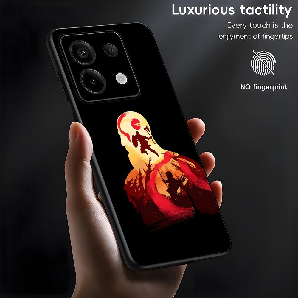 Чехол для телефона God Of War  – обзор и цена Xiaomi Redmi Note 13