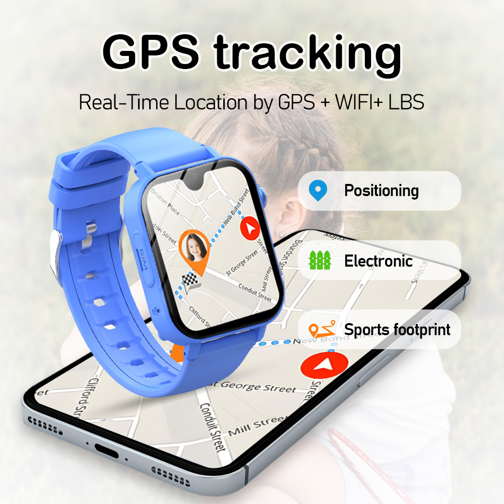 Wonlex KT36 4G Смарт-часы Детс – обзор и цена Fall Detection Watch