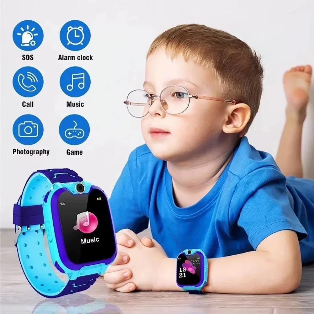 Детские смарт-часы Lenovo 2026 – обзор и цена Fall Detection Watch