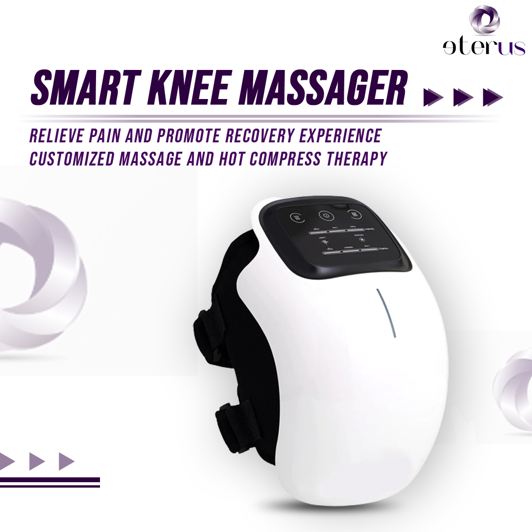 Умный беспроводной массажер дл – обзор и цена Smart Knee Wrap