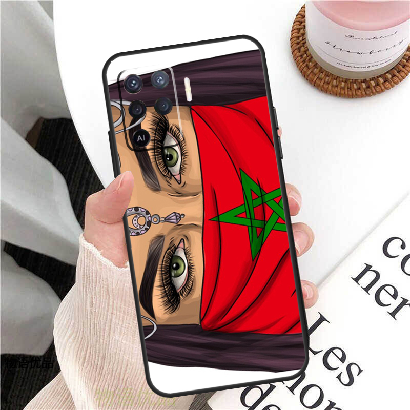 Чехол с флагом Марока для Oppo – обзор и цена Oppo A78