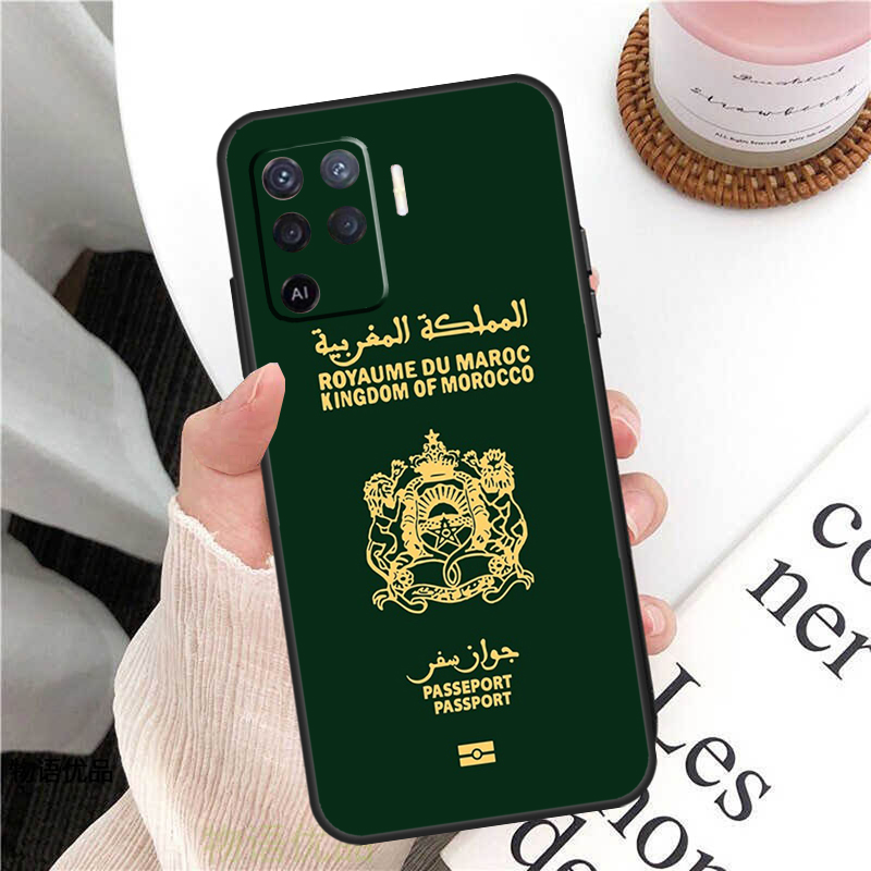 Чехол с флагом Марока для Oppo – обзор и цена Oppo A78