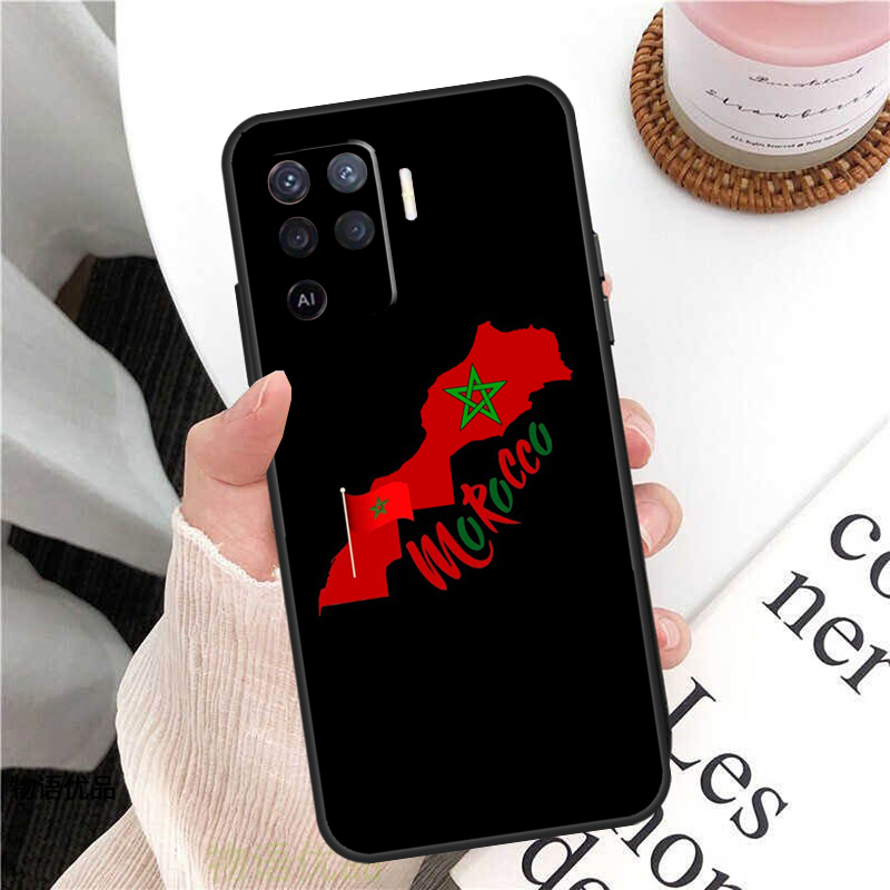 Чехол с флагом Марока для Oppo – обзор и цена Oppo A78